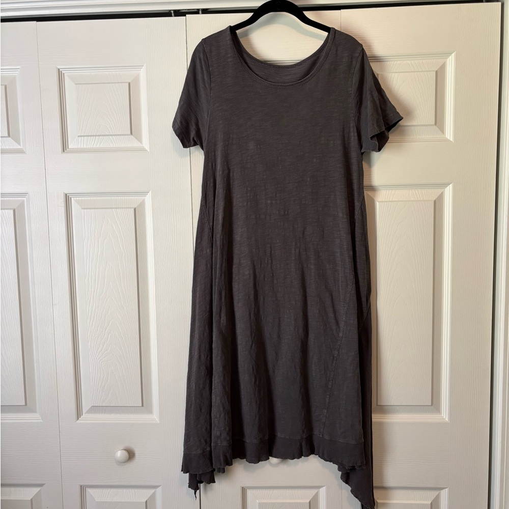 Elegant Gray Women's Dress